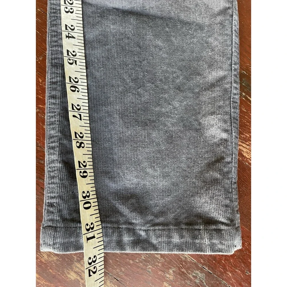 Marine Layer Mens 30x32 Ombre Blue Tomales Corduroy Pants - Picture 15 of 16